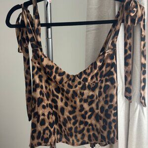 Reformation corset top